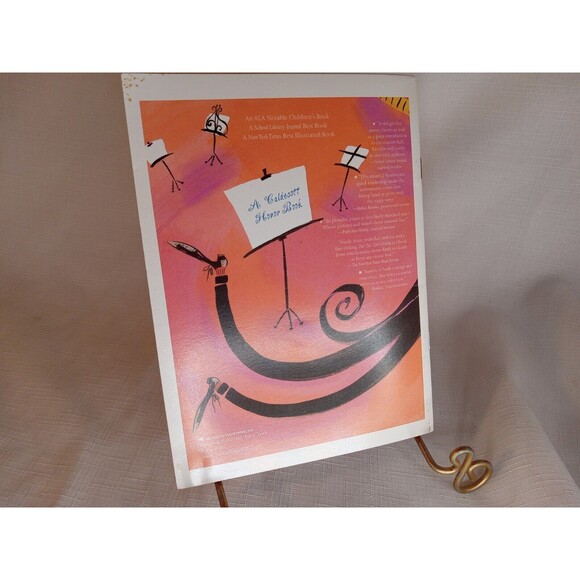 Zin! Zin! Zin! a Violin by Lloyd Moss English Cheerios 1st Edition Aladdin Book - Picture 6 of 8